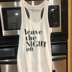 Sam Hunt Merch tank top - XL